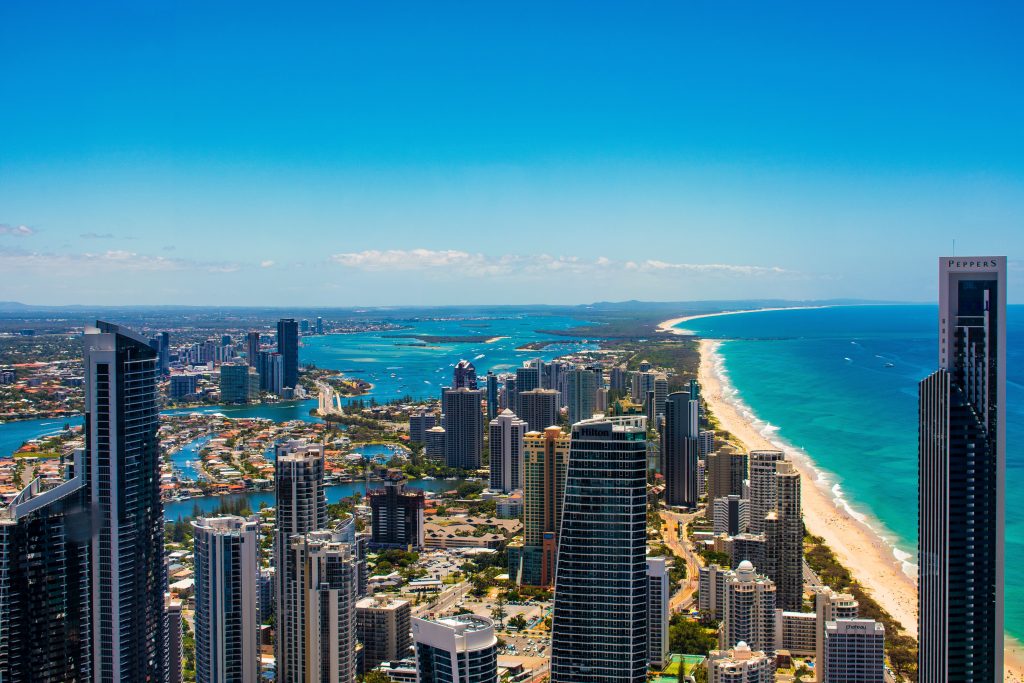 Gold Coast city, australia